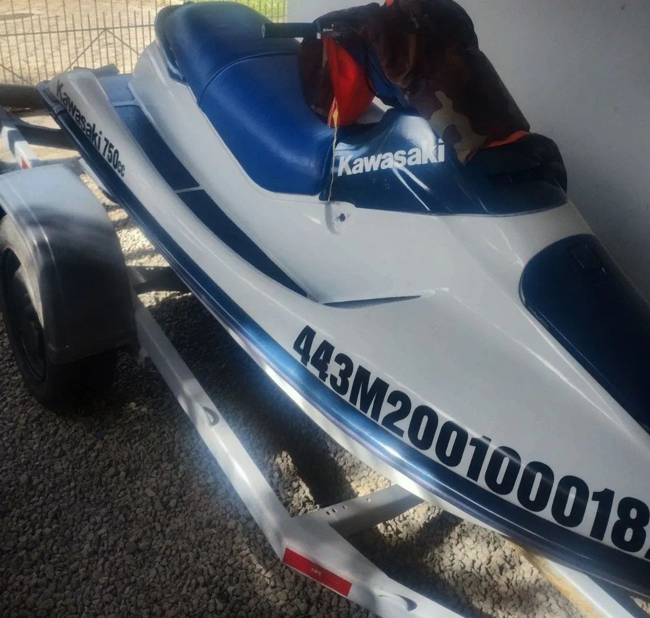 Jet ski Kawasaki 750  - Foto 3