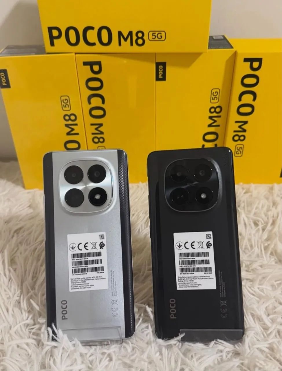 Xiaomi Poco m8 5G 8ram 256gb - Entrega imediata 