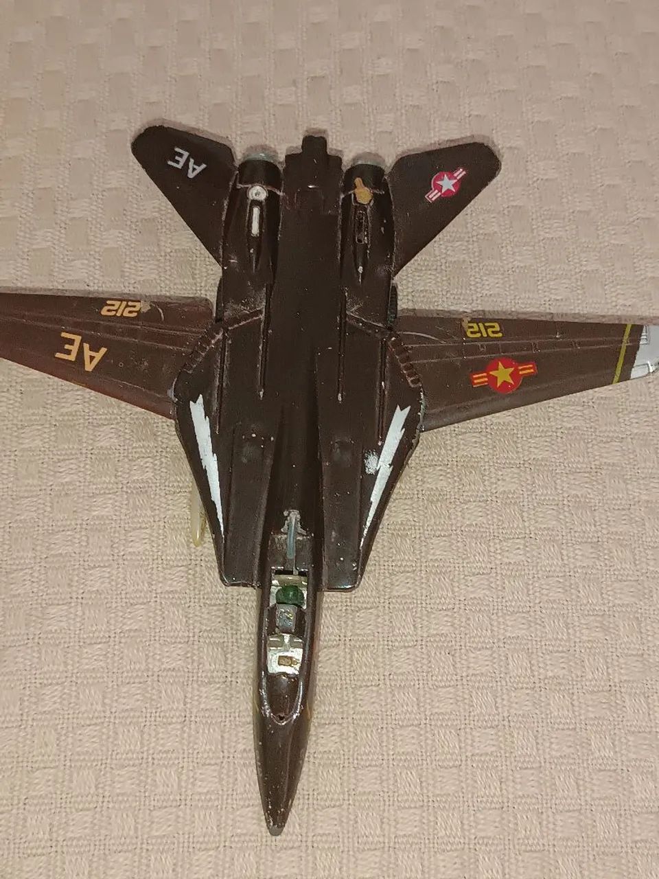 Grumman F-14 Tomcat da linha Sky Busters da Matchbox - Foto 3
