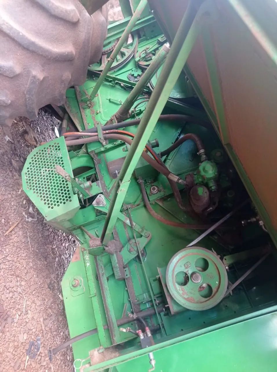 Colheitadeira JOHN DEERE 1175 - Foto 6