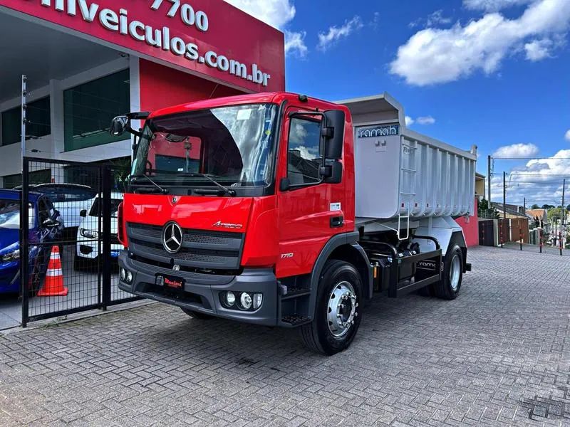 ATEGO 1719 COM CAÇAMBA BASCULANTE 0KM - Foto 3