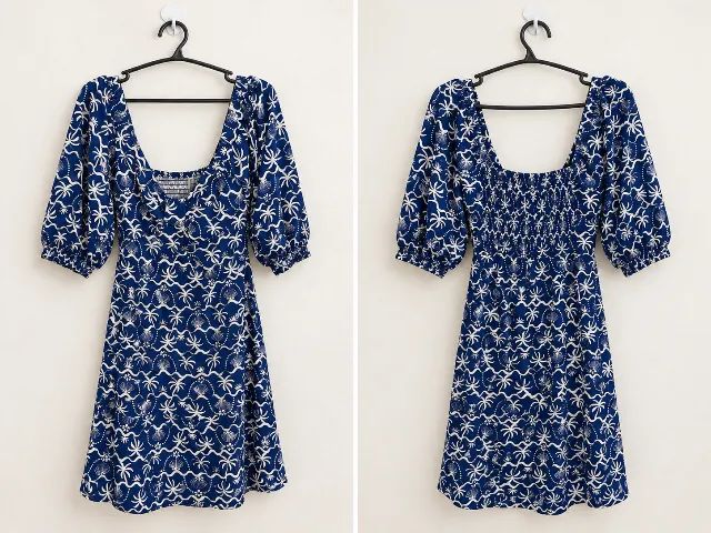 Vestido florido