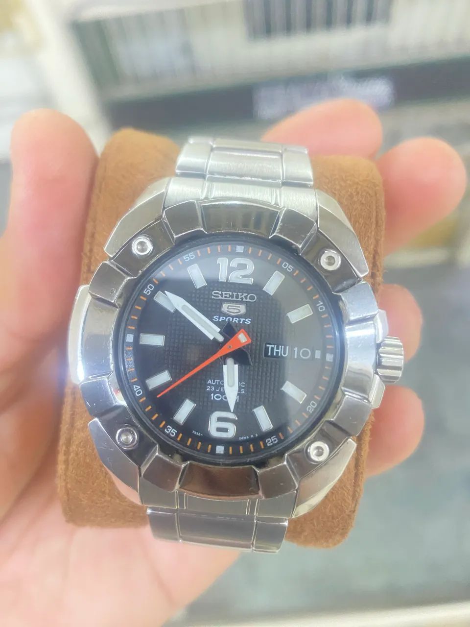 Seiko5 sport automatic  - Foto 3