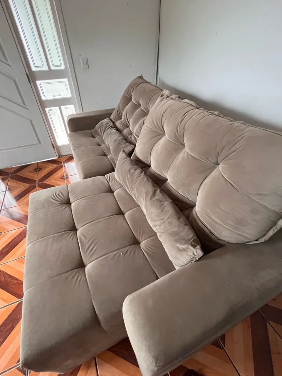 Sofá retrátil grande  - Foto 4
