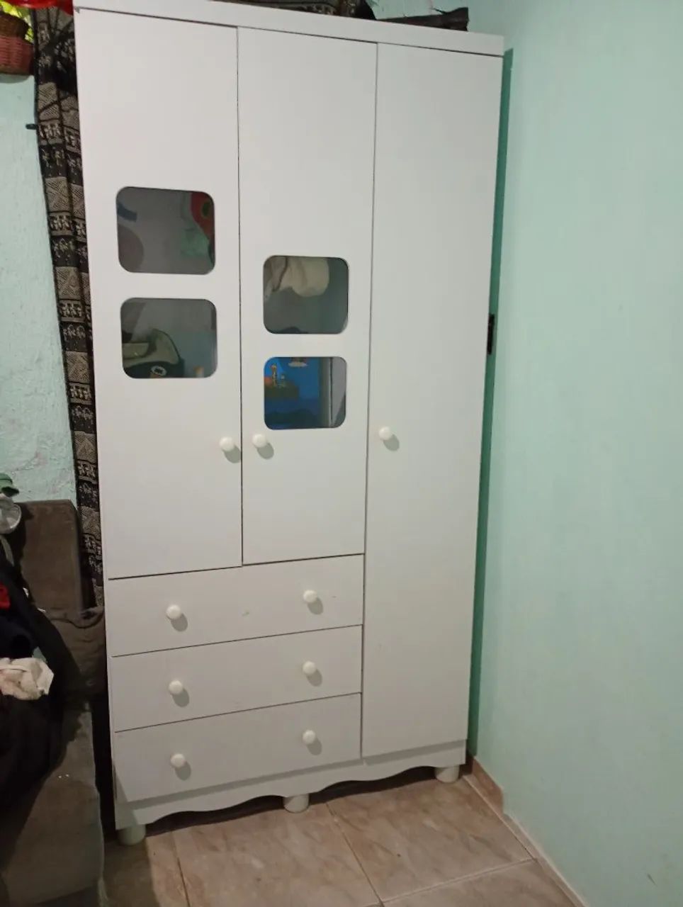 Guarda roupa infantil 