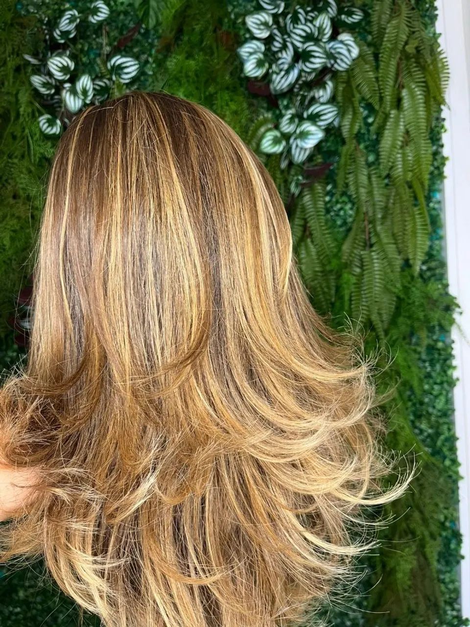 Peruca de cabelo humano - Foto 4