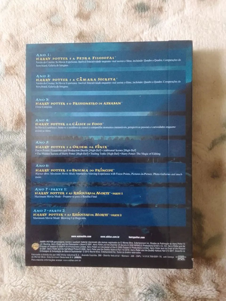 Box Blu Ray Harry Potter - Foto 2