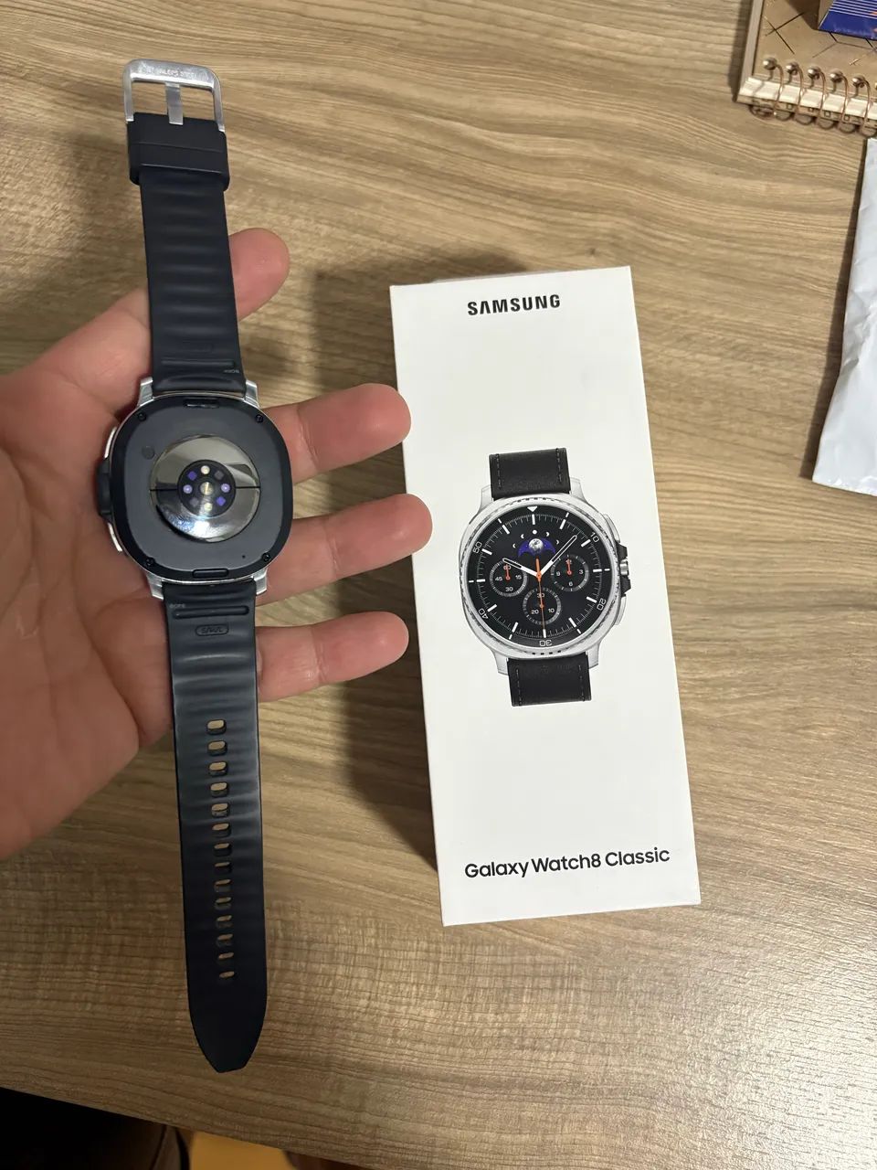 Galaxy Watch Classic 8 46mm - Foto 2