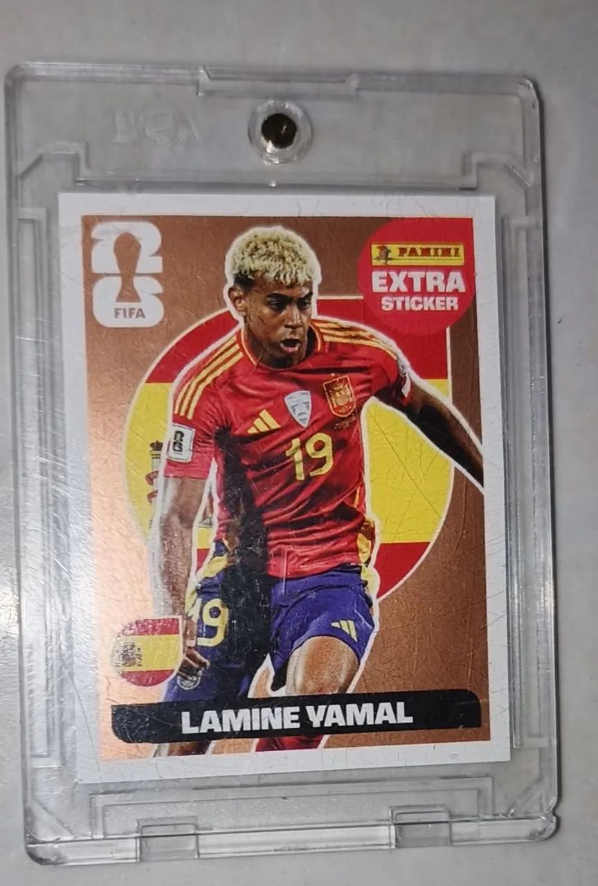 Figurinha Lamine Yamal original