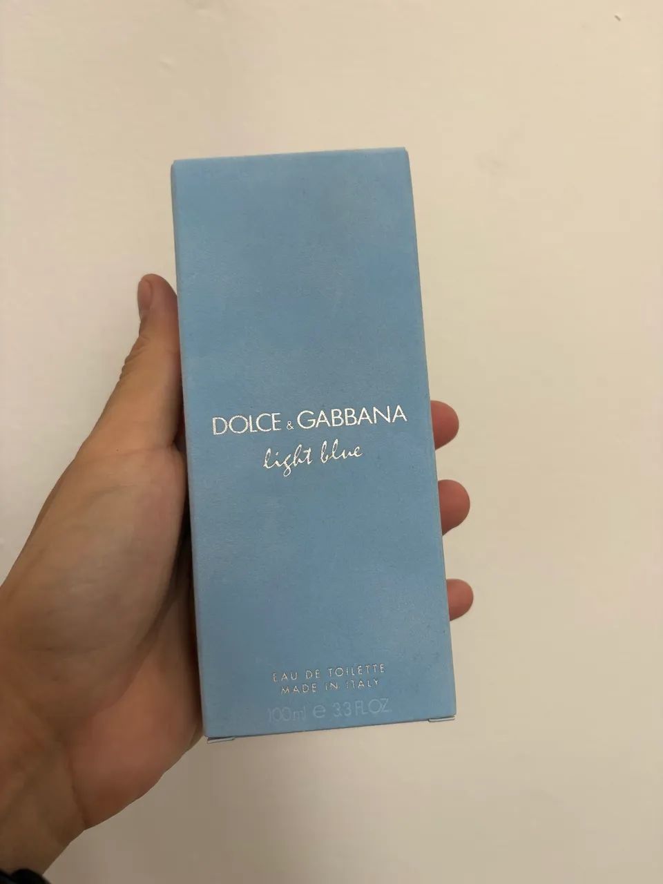 Perfume - Light Blue Dolce Gabbana Eau Toilette 100ml - Foto 3