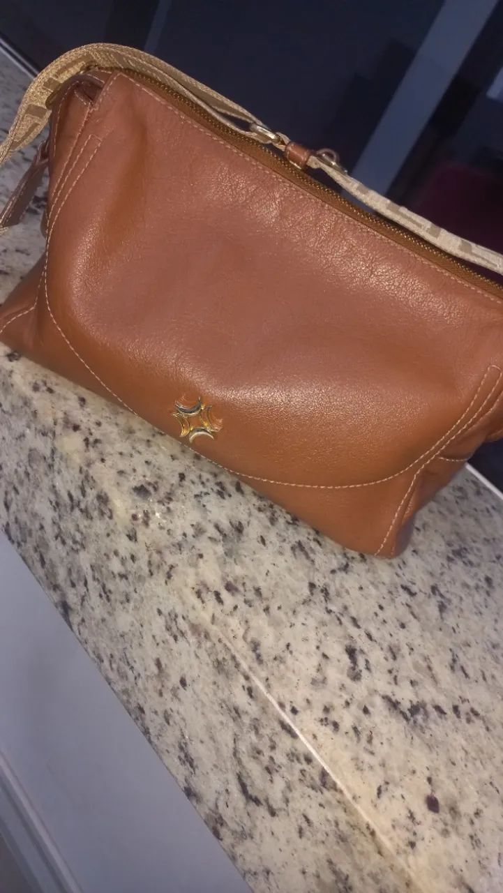 Bolsa em couro- Luz da Lua - Foto 3