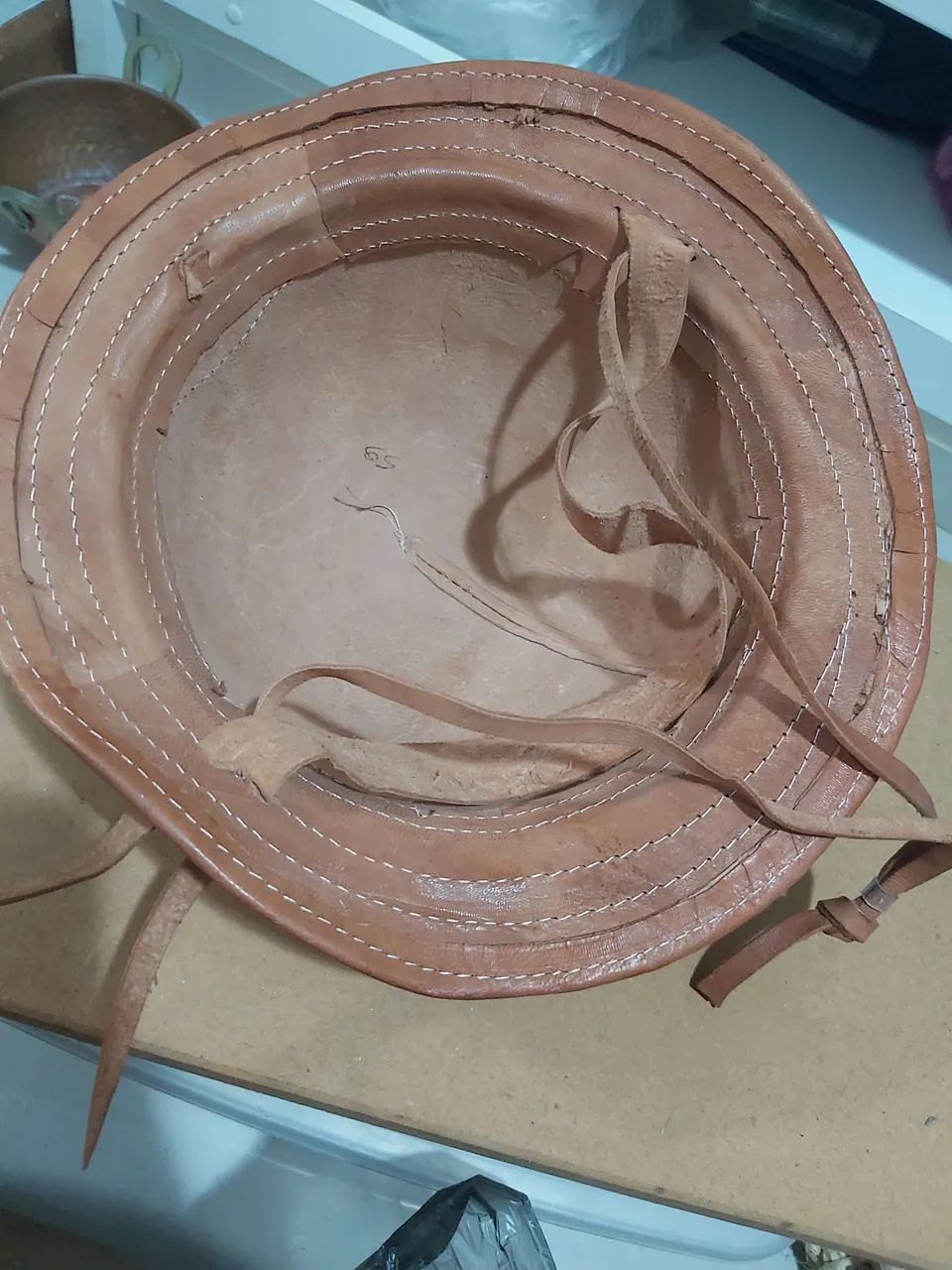 Chapéu de boiadeiro 