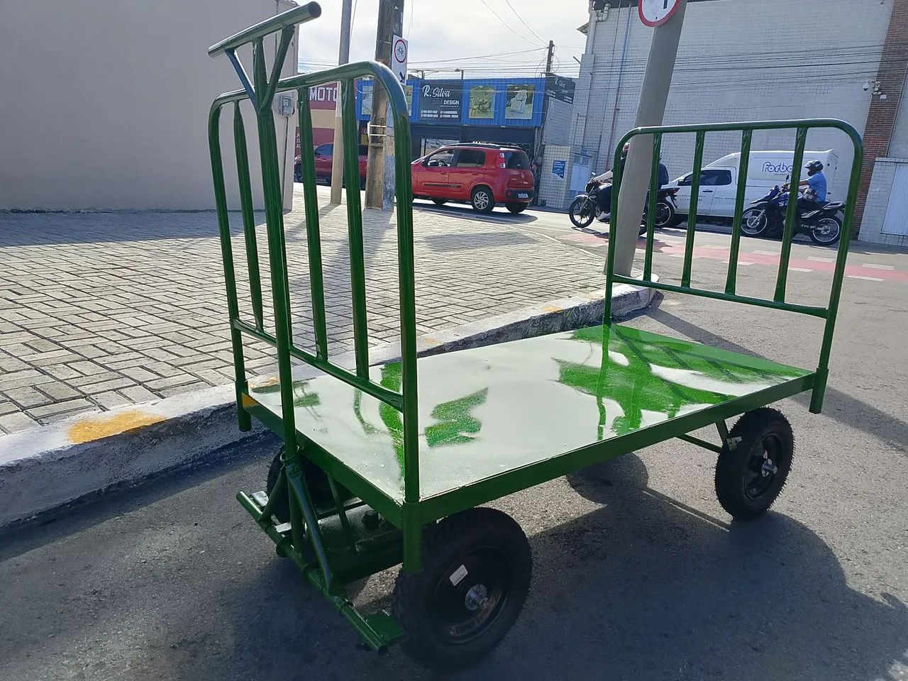 Carrinho plataforma  - Foto 2