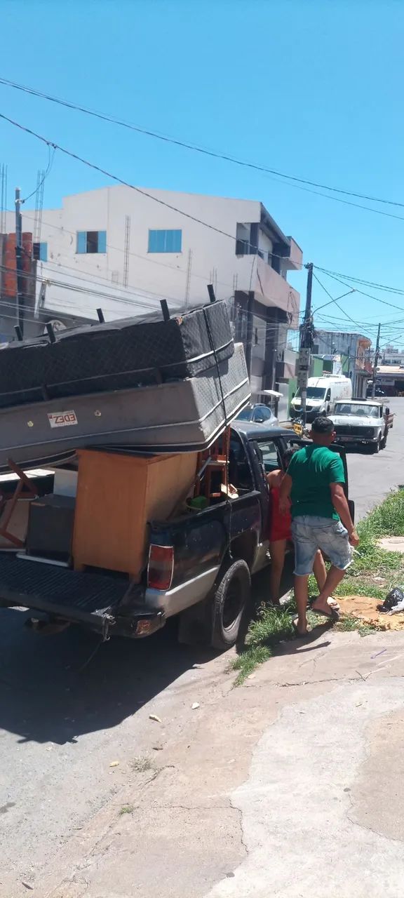 Transporte e mudança Cuiabá e região Aparti de 80 reas  - Foto 4