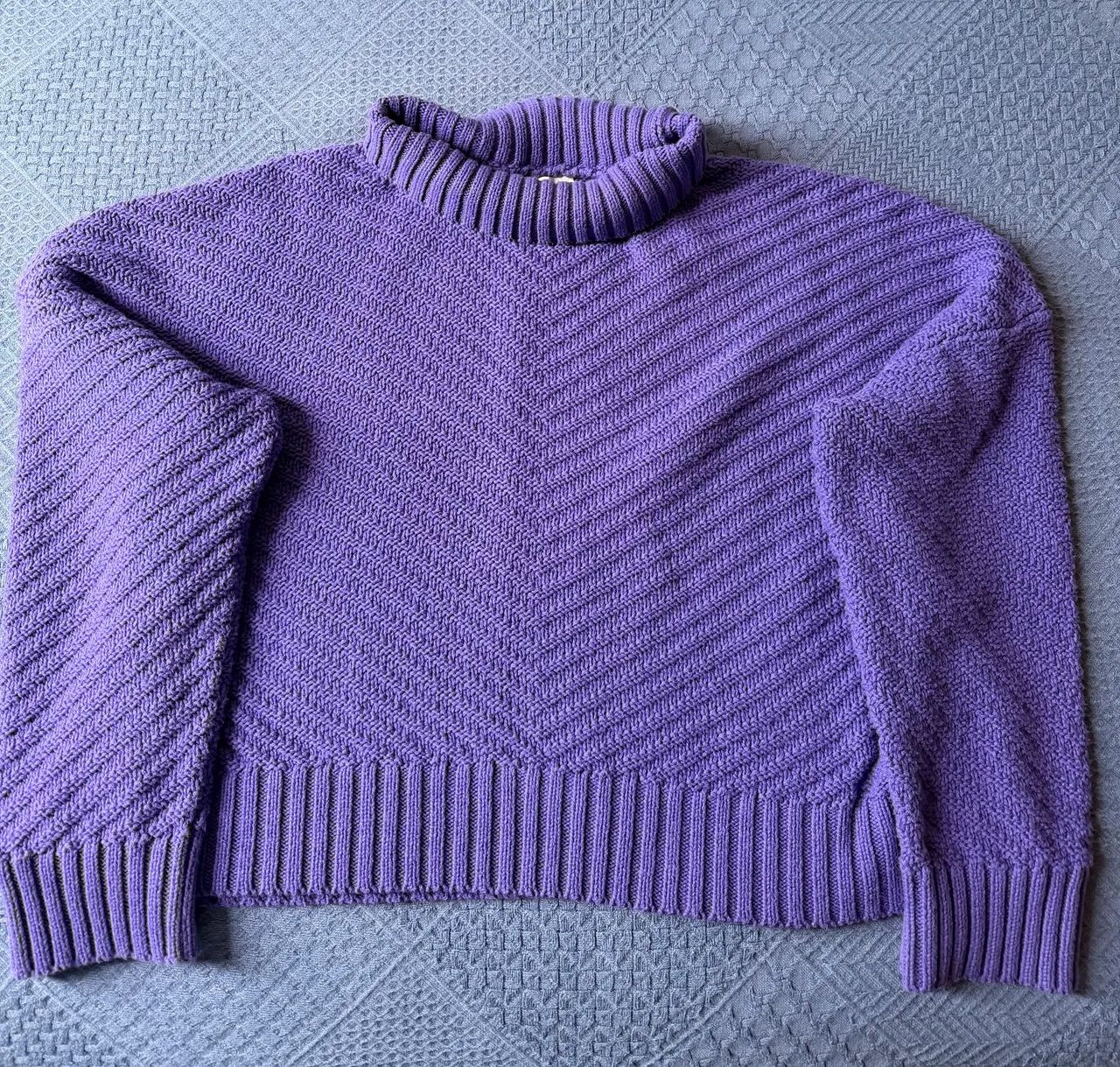 Blusa de Frio Roxa