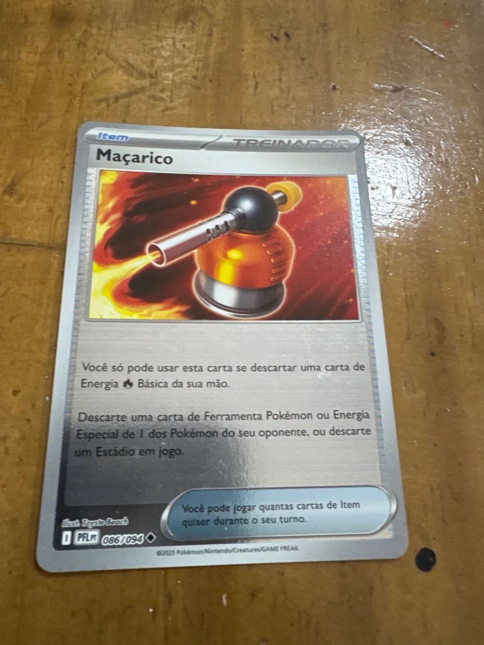 Figurinha de Pokémon