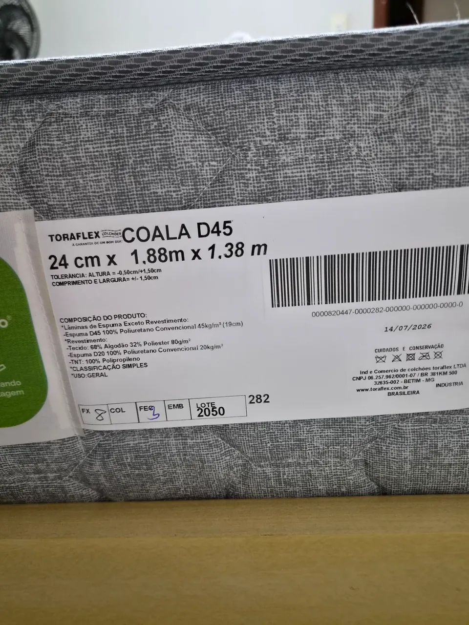 Colchão casal toraflex D45 - Foto 4