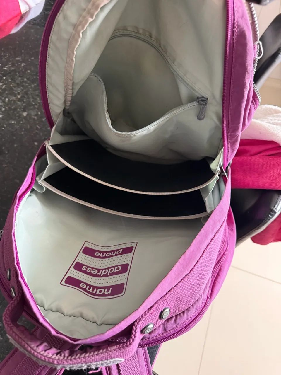 Mochila kipling enorme roxa - Foto 2
