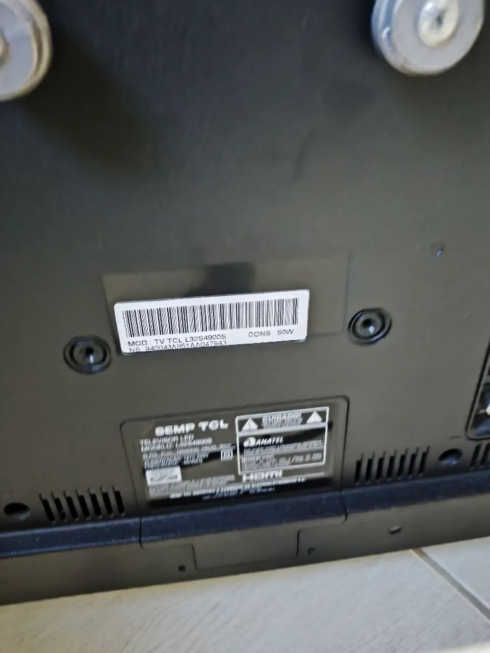 Vendo TV TCL 32 Polegadas - Foto 2