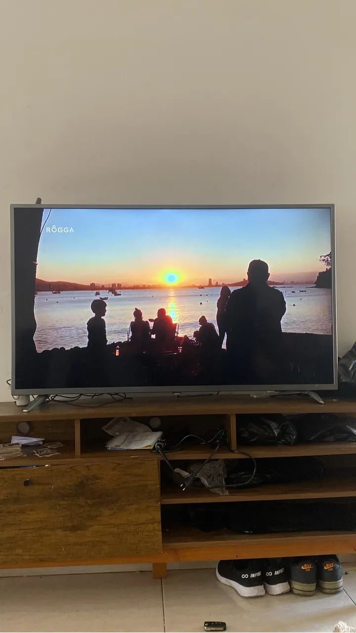 TV 50 POLEGADAS GELADEIRA CÔNSUL SUPER CONSERVADA 