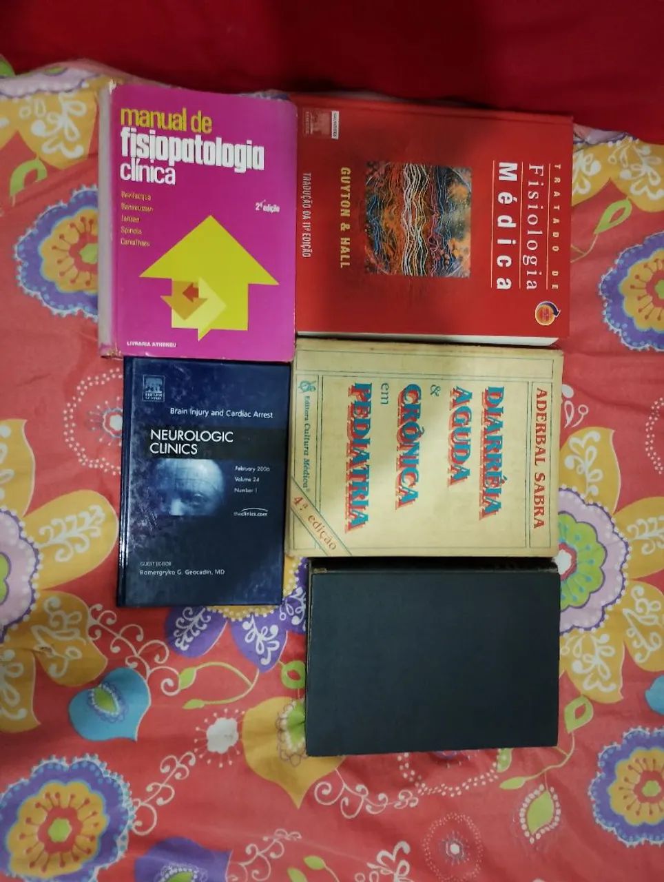 Livros de medicina 
