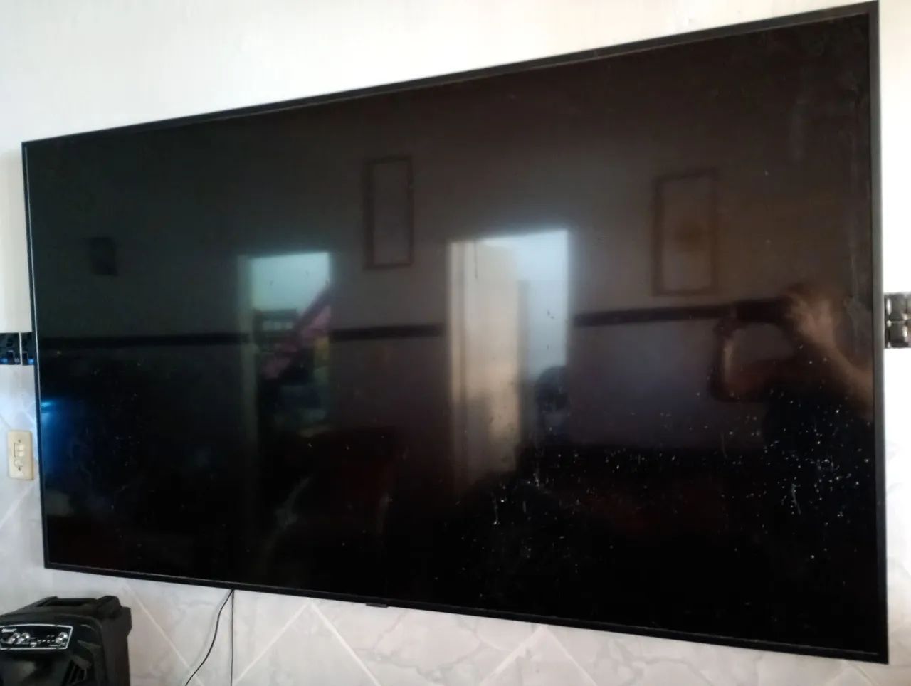 Vendo Tv Samsung  75 polegadas Crystal UHD + Controle Smart Original rt