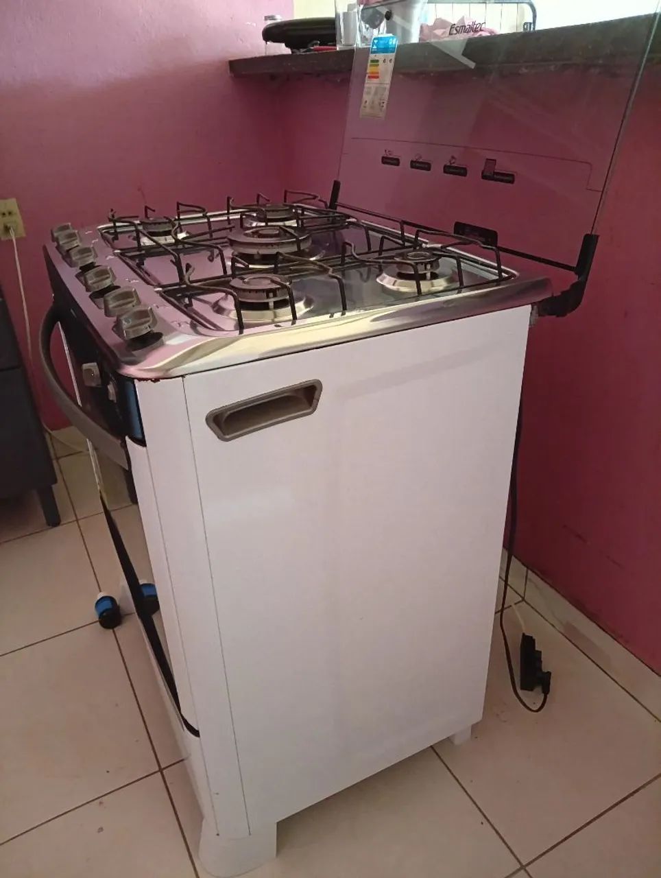 Fogão elétrico 5 bocas. - Foto 4