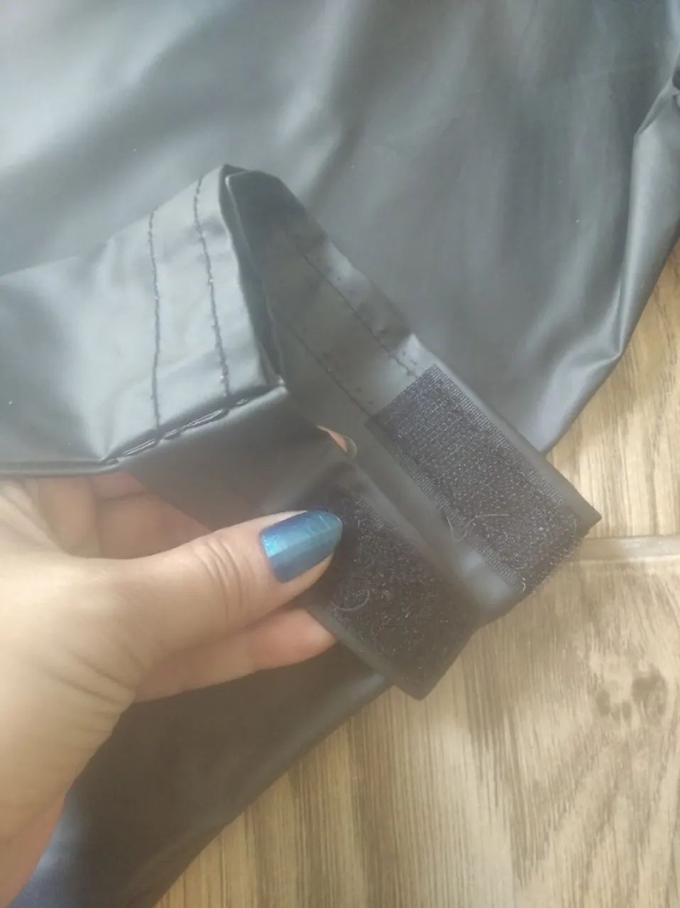 Conjunto proteção chuva/moto feminino  - Foto 5