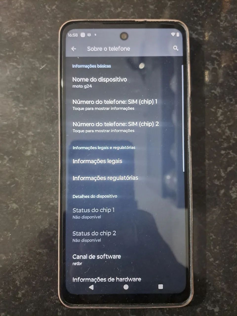 Celular moto g24 - Foto 2