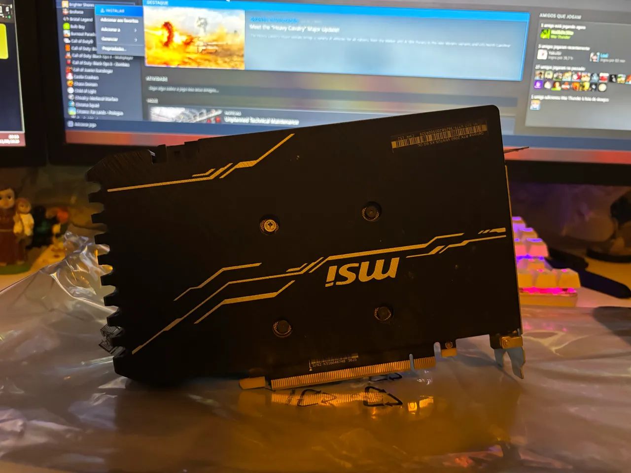RTX 2060 msi ventus x2 6gb - Foto 3