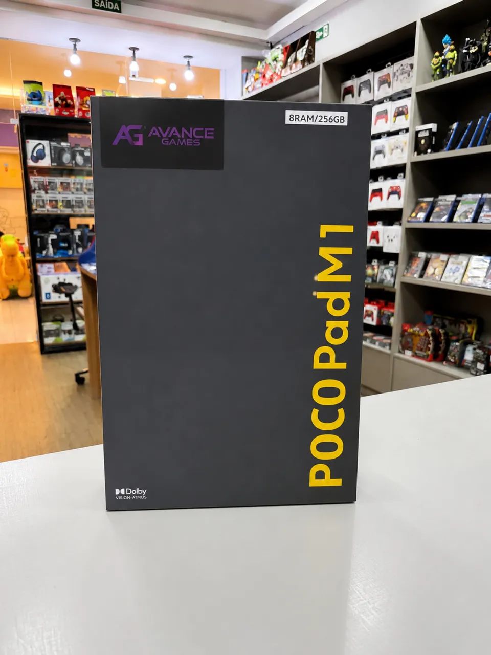 Tablet Poco m1 8/256gb