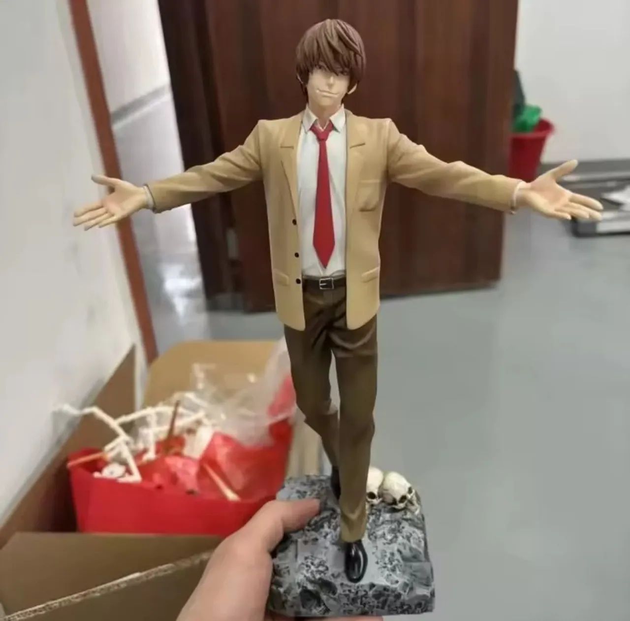 Action Figure Light Yagame Death Note 28cm