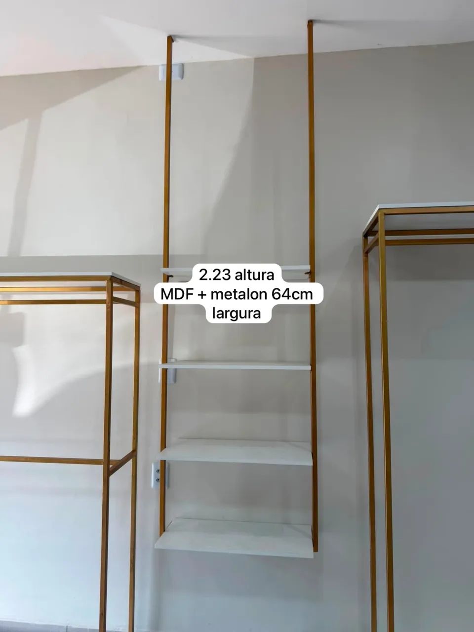 Vendo móveis para loja estilo Boutique  - Foto 2
