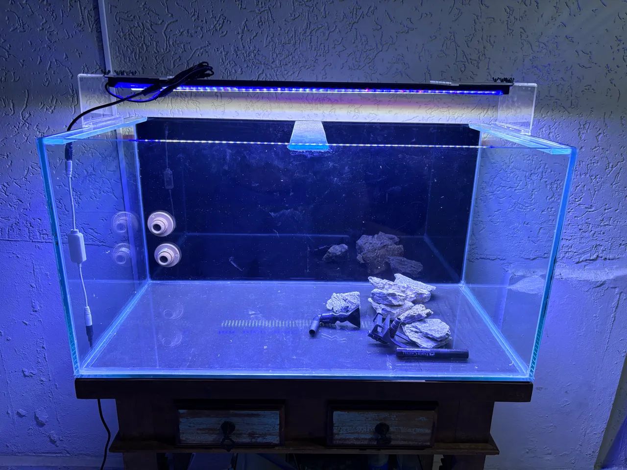 Aquário 128L com Sump 80L - Foto 5
