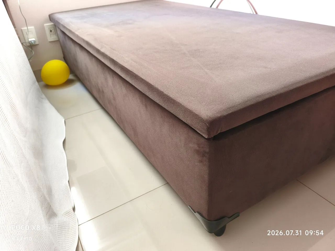Cama Box Solteiro 