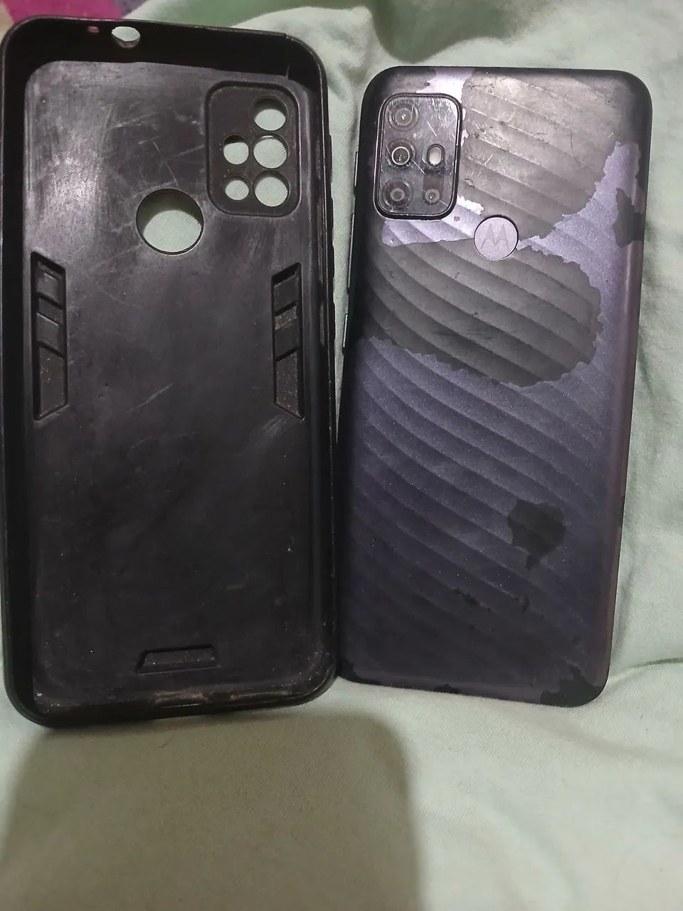 Moto G10 4GB 128GB Funcionando perfeitamente - Foto 5