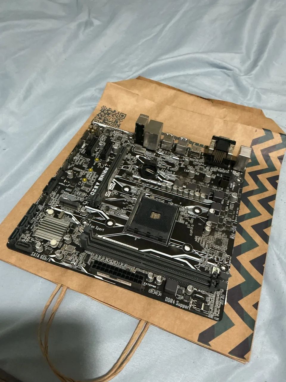 PLACA MÃE ASUS PRIME A320M-K - Foto 3