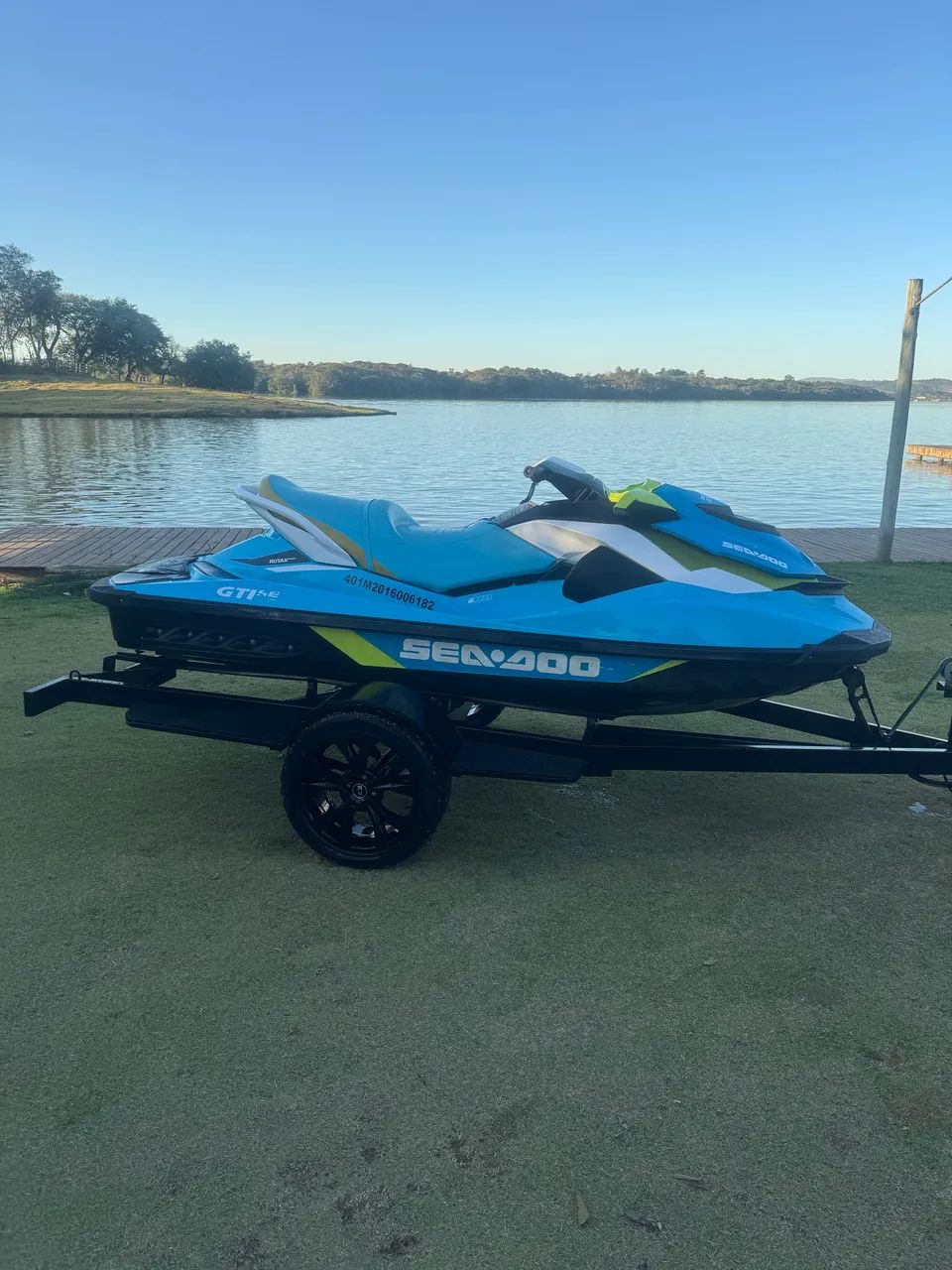 Seadoo GTI SE 155