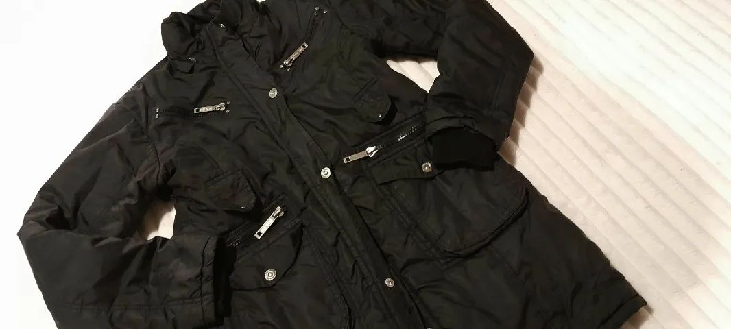 Jaqueta estilo sobretudo  - Foto 2