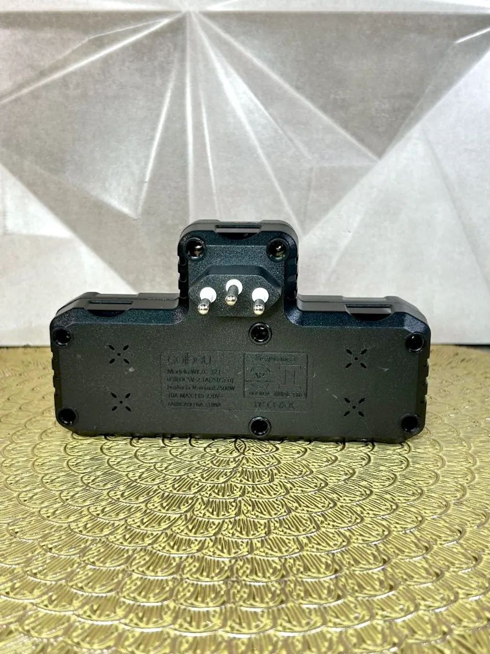 Extensão Coibiu Bivolt 3 Tomadas com USB - Foto 4