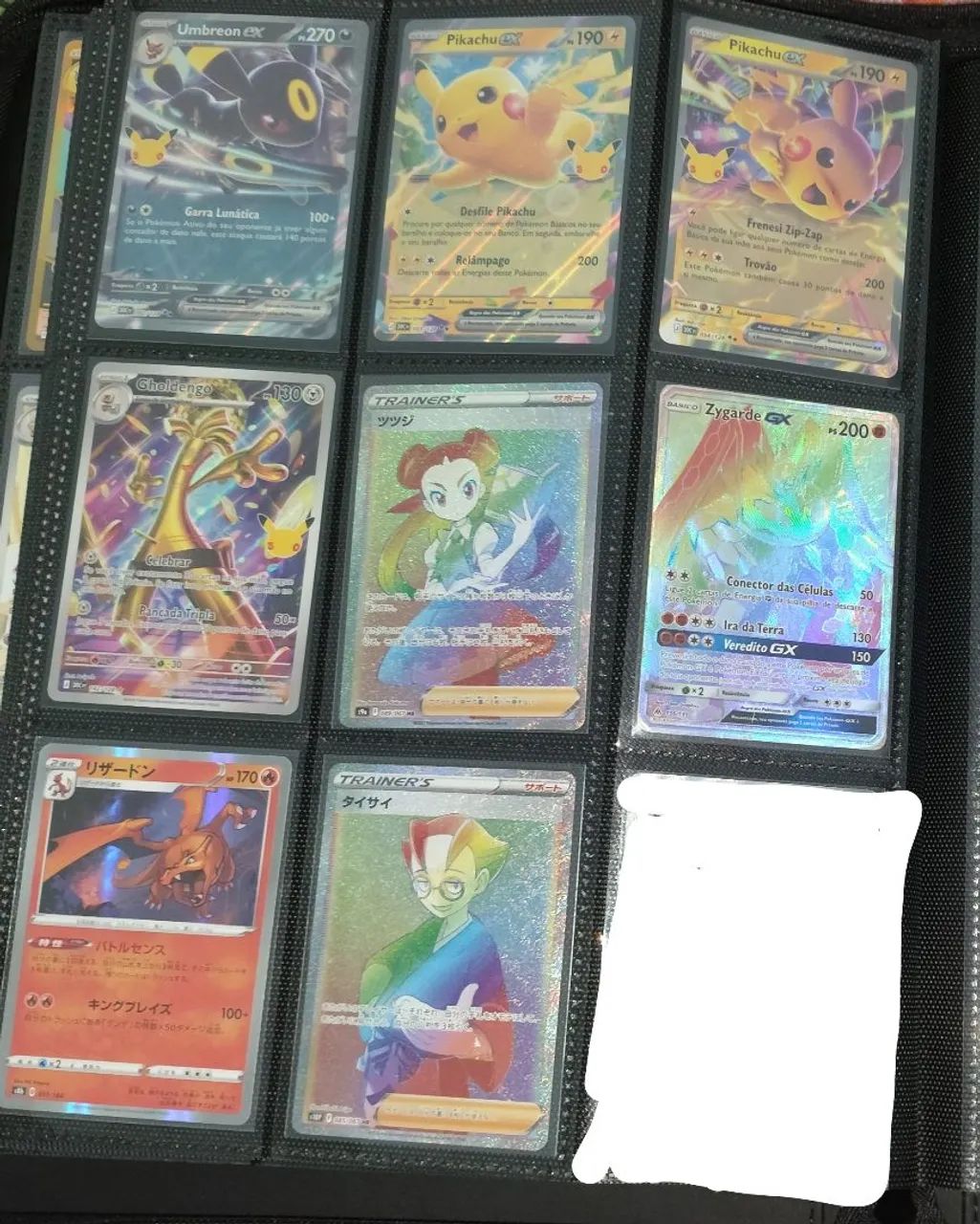 Cartas pokémon