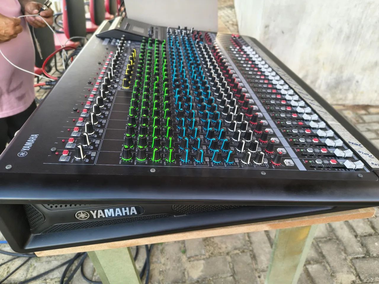 Mesa Yamaha MGP24X  - Foto 3