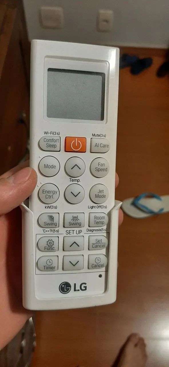 Ar Condicionado LG 9mil BTUs - Foto 4