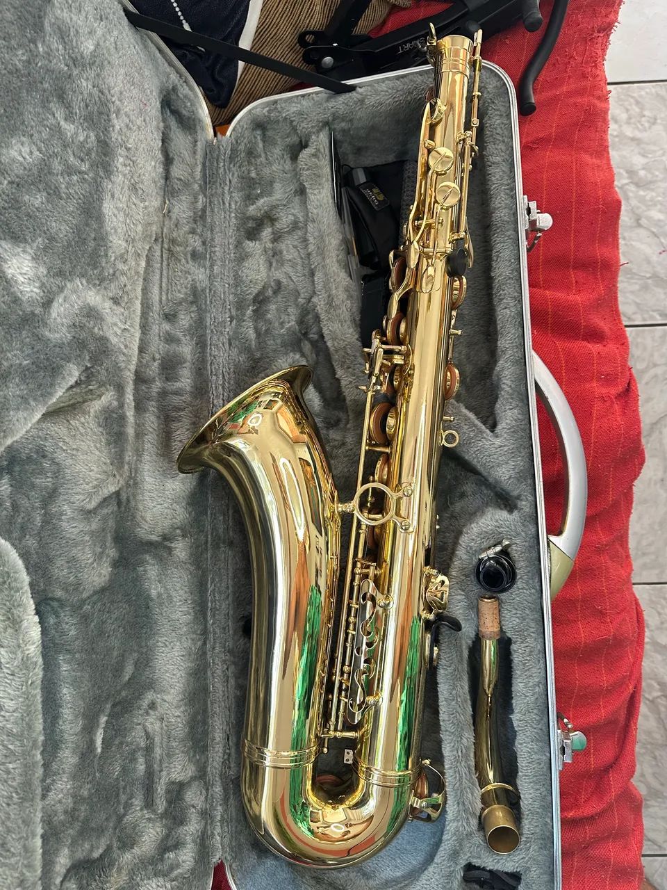 Saxofone Tenor Eagle st503 - Foto 4