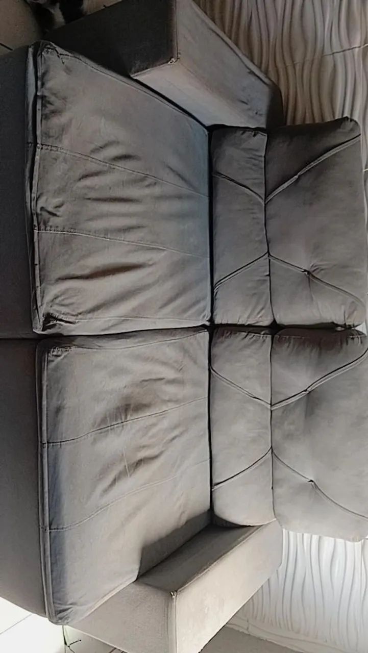 VENDO SOFÁ RETRÁTIL PARA REFORMA - Foto 2