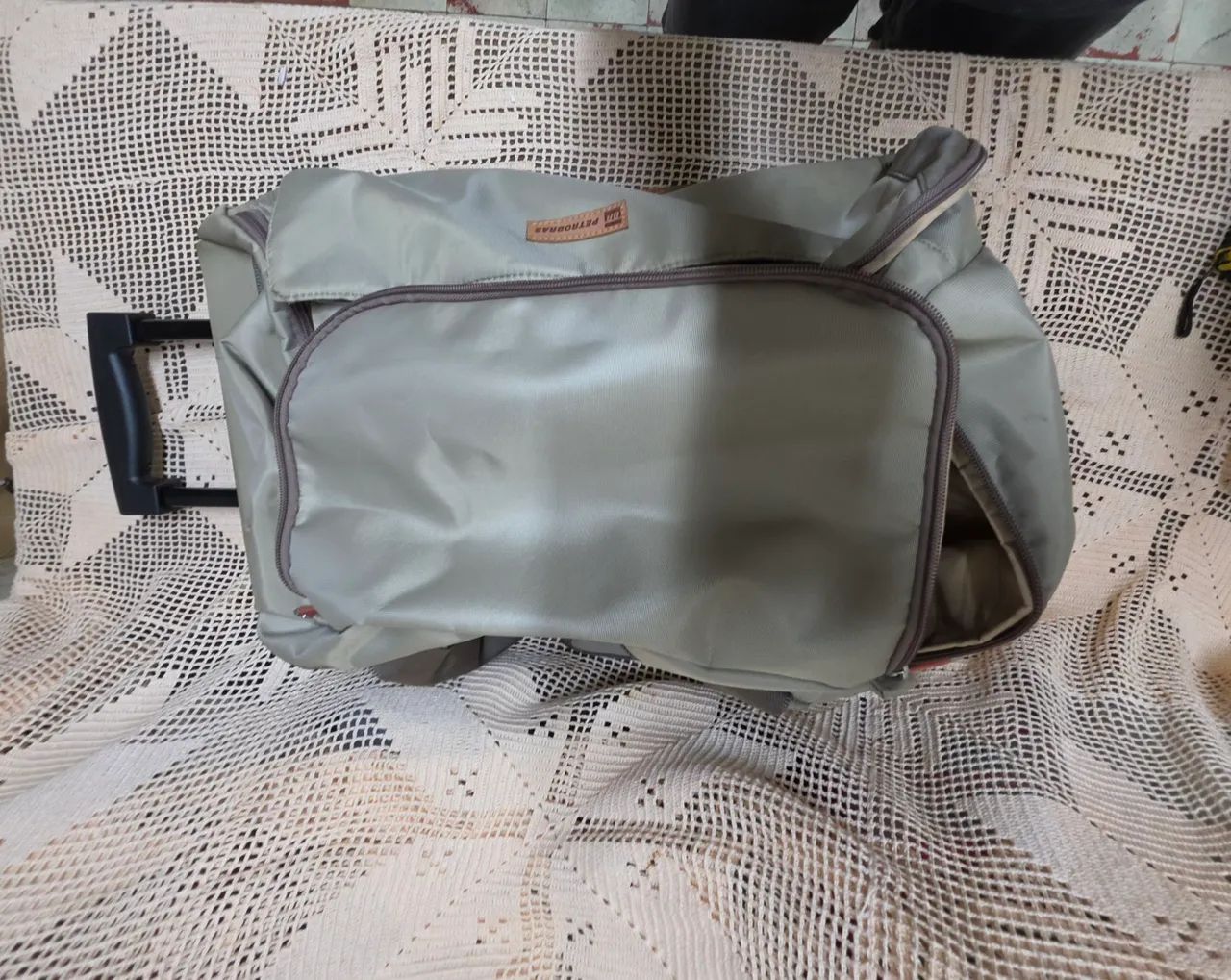 Bolsa de viagem com rodinhas