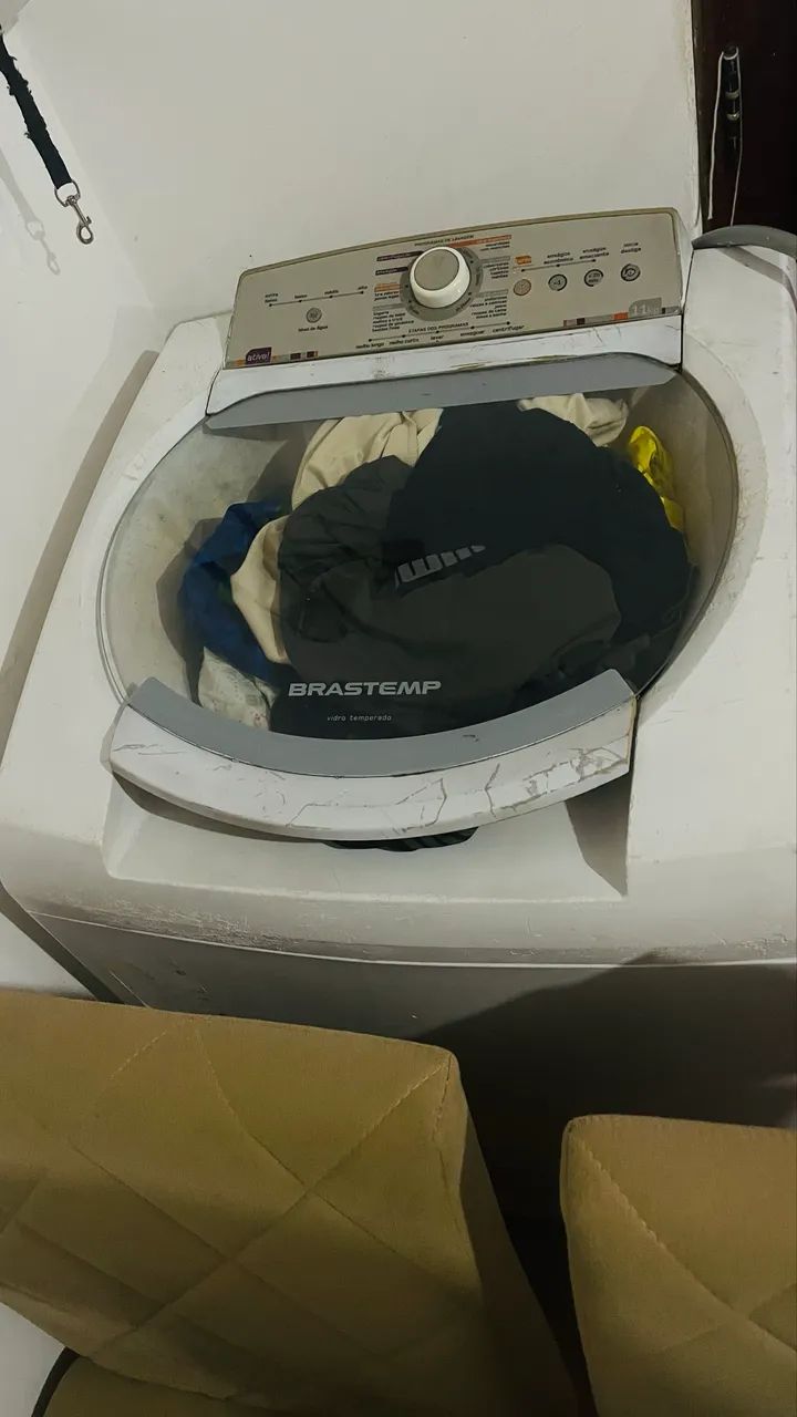 Máquina Brastemp 