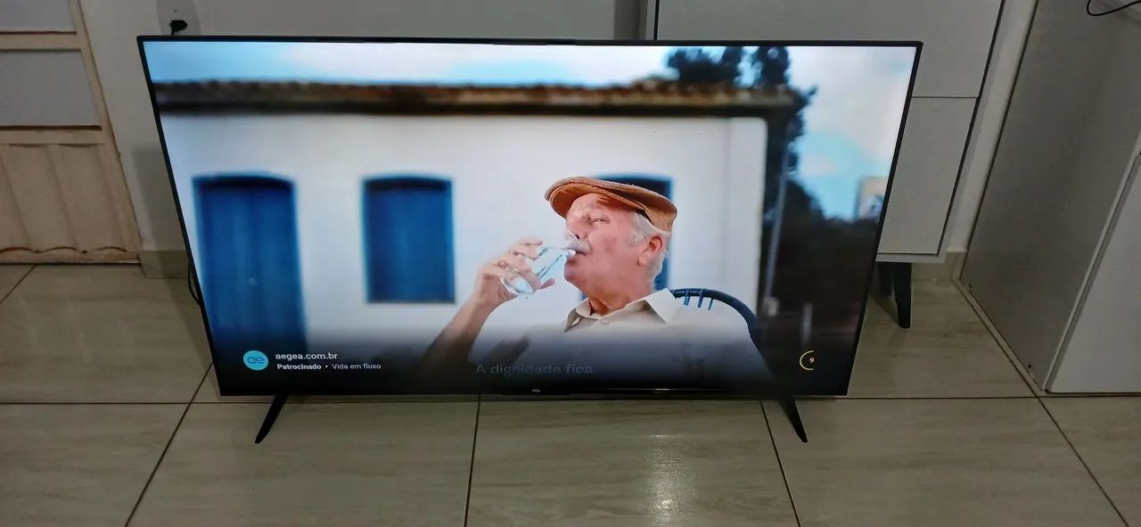 Smart TV TVL 55 Polegadas 4k Excelente muito nova. - Foto 3