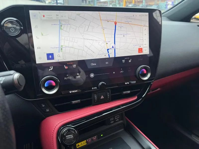 Lexus NX-350h F-sport 2.5 16V Aut. (hybrid), foto 12 de 20