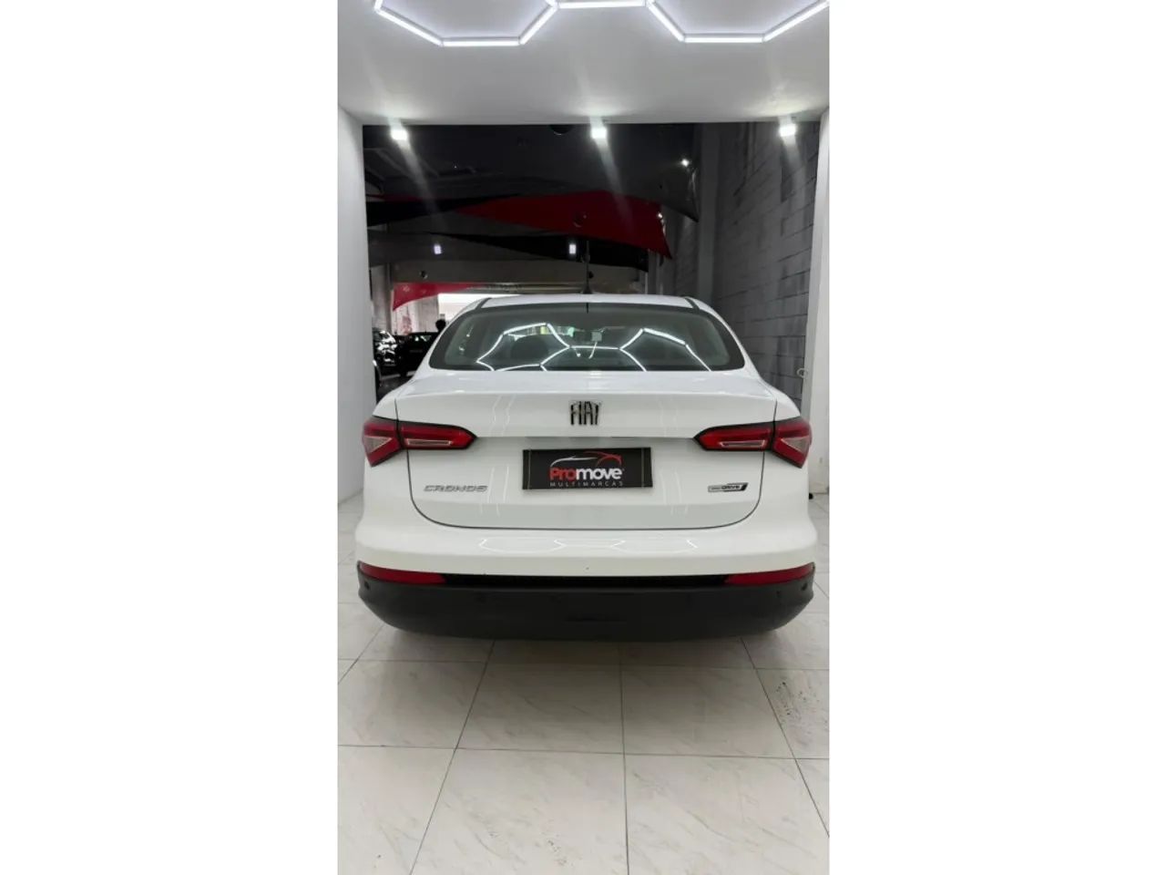 Fiat Cronos 1.3 8V Flex 2025 - Foto 5